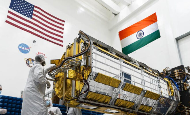 india us join forces in space exploration, defense deals