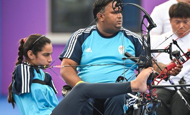 india wins 9 medals to top asian para archery championships