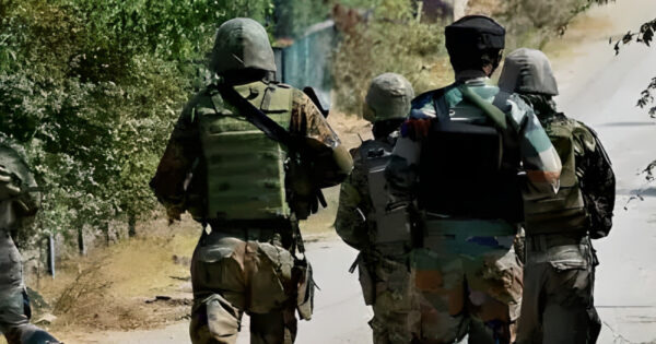indian security forces encounter trf terrorist in j&k’s shopian
