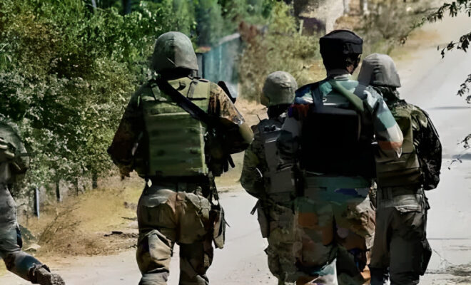 indian security forces encounter trf terrorist in j&k’s shopian