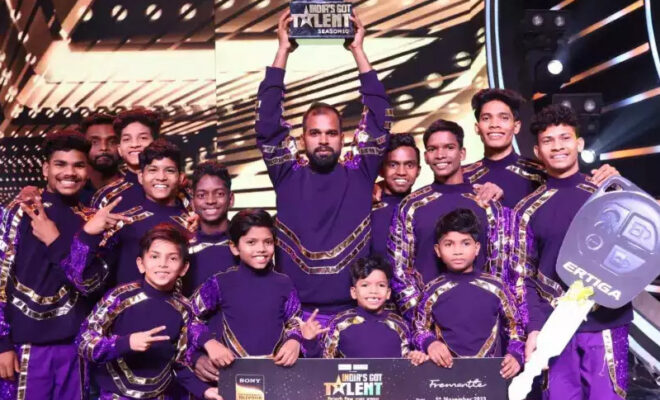 india's got talent 10 who won trophy, ₹20 lakh cash prize