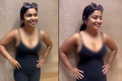 it wasn’t rashmika mandanna in the viral video, but an ai deepfake