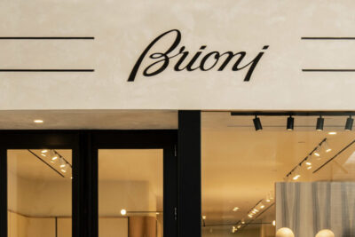 italian luxury brand ‘brioni’ enters indian market with its 1st boutique