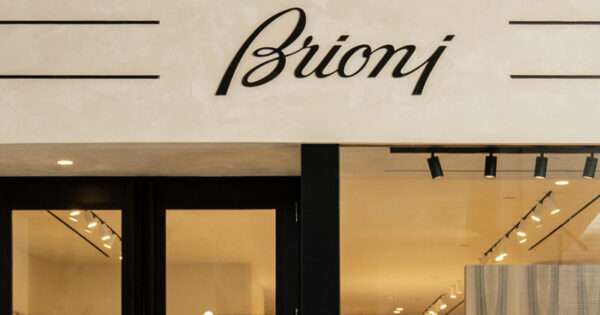 italian luxury brand ‘brioni’ enters indian market with its 1st boutique