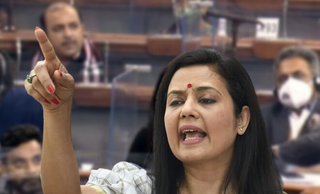 mahua moitra faces probe in cash for query scandal, defends with jibes