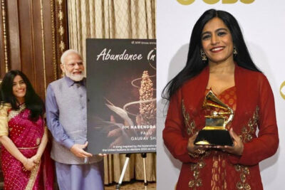 millet song featuring pm modi gets grammy awards nomination