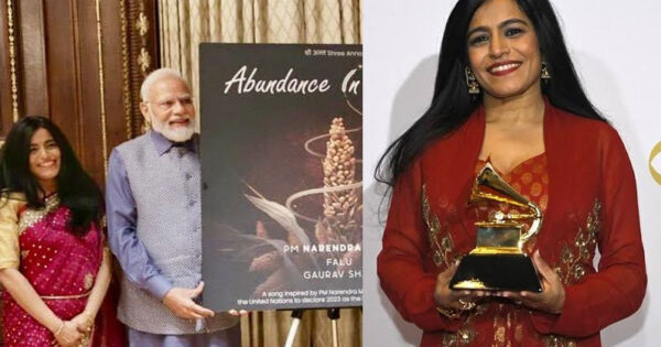 millet song featuring pm modi gets grammy awards nomination