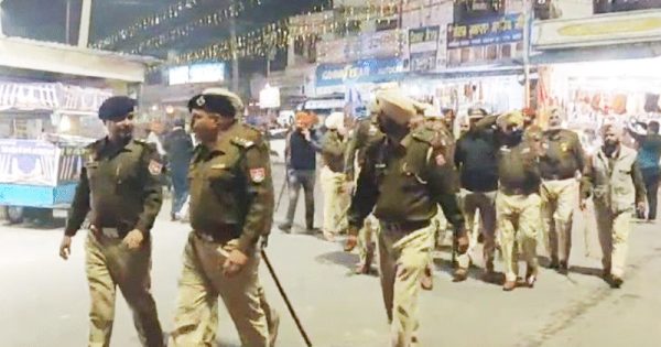 nihang sikhs attack police officers to take control of gurudwara