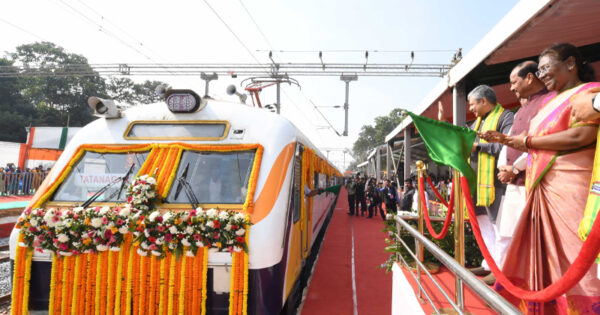 president draupadi murmu enhances jharkhand odisha connectivity