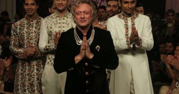 prominent indian fashion designer rohit bal placed on ventilator support