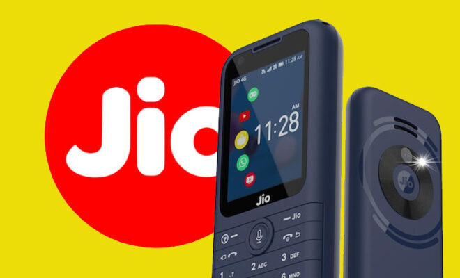 reliance jio introduces jiophone prima, jiomotive, swiggy plan