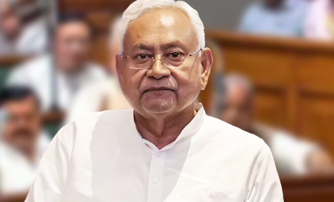 should nitish kumar apology after his vulgar speech in the assembly