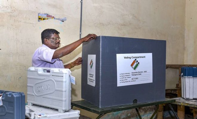 telangana assembly elections 33 million voters, 119 seats, and political clash