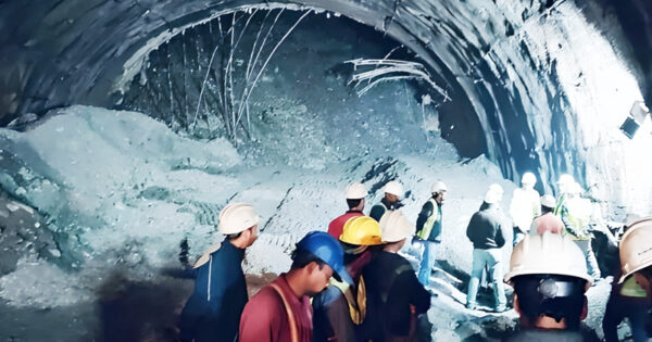 uttarakhand tunnel collapse what is the plan for rescue mission