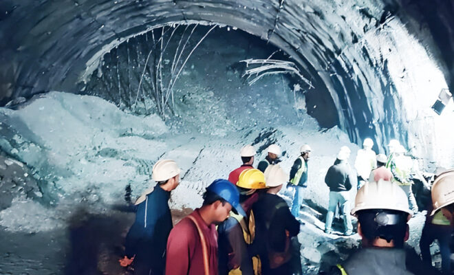 uttarakhand tunnel collapse what is the plan for rescue mission