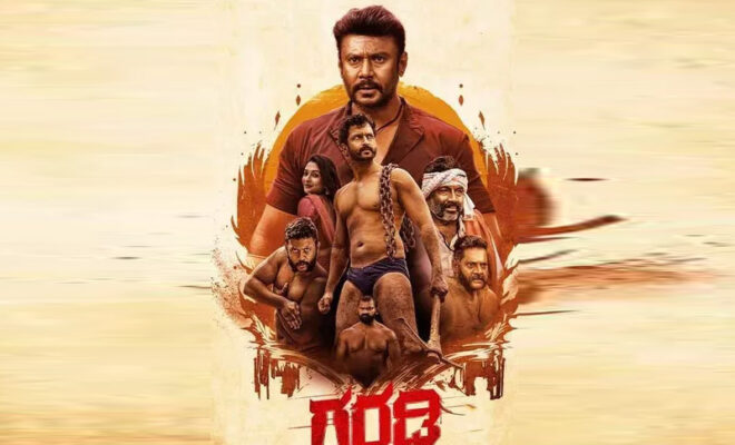 yashas surya starrer wrestling drama 'garadi' hits 250 theaters