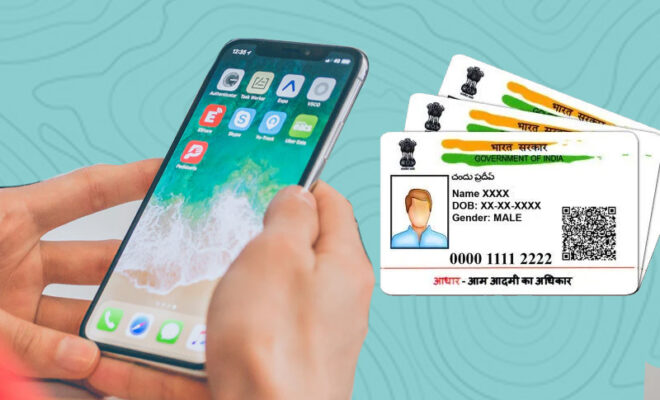 your sim to get an aadhar id soon, introducing mobile customer id