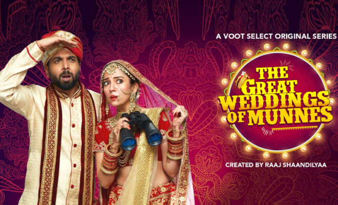 ‘the great weddings of munnes’ nominated for filmfare ott awards