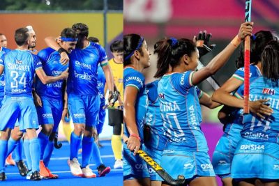 5 nations hockey tournament men defeat france, women aim olympics