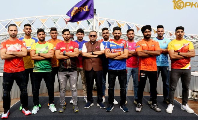 action packed pro kabaddi league season 10 battle begins with 12 teams