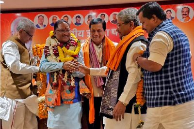 after chhattisgarh, bjp to announce cms in madhya pradesh and rajasthan