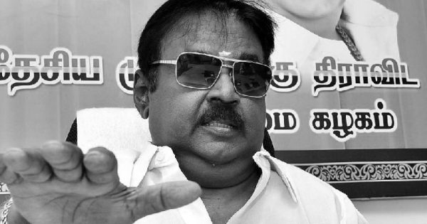 dmdk founder 'captain' vijayakanth passes away at 71