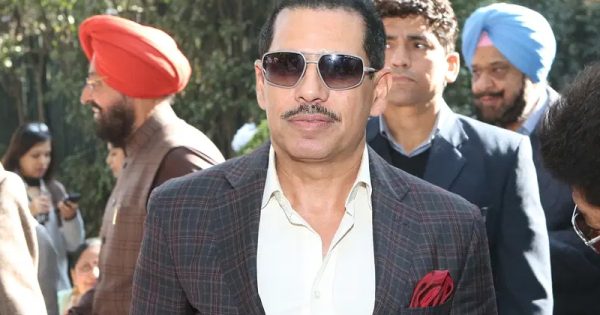 ed names robert vadra in money laundering case for first time