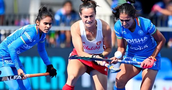 heartbreak for india as germany wins 4 3 in fih women's junior world cup