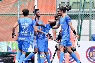 india aims for victory against germany in ongoing hockey junior world cup