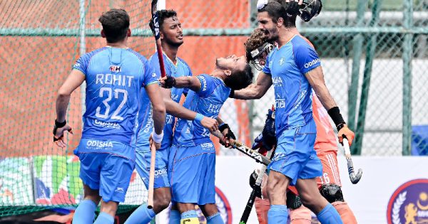 india aims for victory against germany in ongoing hockey junior world cup