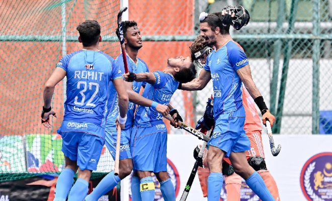 india aims for victory against germany in ongoing hockey junior world cup