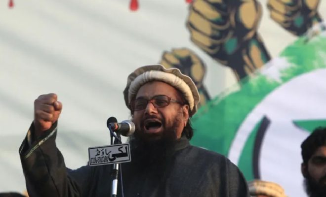 india asks pakistan to hand over 2611 mastermind hafiz saeed