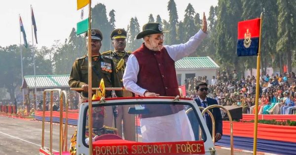 india to entirely secure pakistan, bangladesh borders in next 2 years