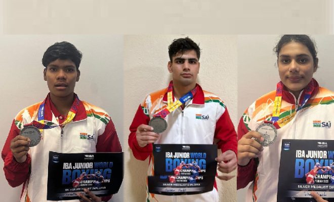 indian boxers shine at iba junior world boxing championships