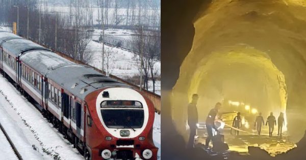 indian railways connects kashmir valley with rest of india through usbrl