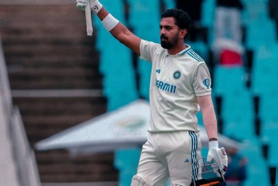 kl rahul's century steals the show in test match against south africa