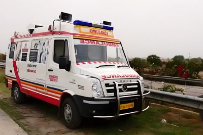 morth sets ambulance, helicopter facilities on highways for emergency