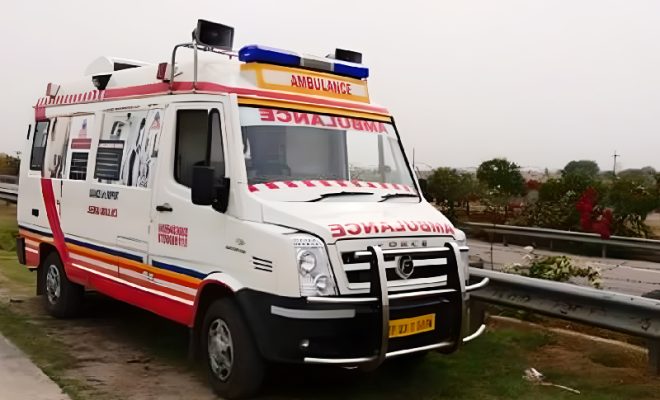 morth sets ambulance, helicopter facilities on highways for emergency