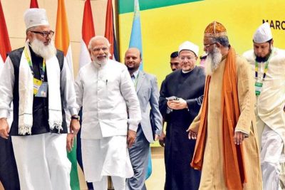 muslims live happily in india, despite worldwide tyranny pm modi