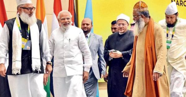 muslims live happily in india, despite worldwide tyranny pm modi