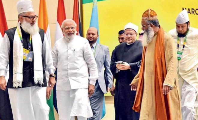 muslims live happily in india, despite worldwide tyranny pm modi