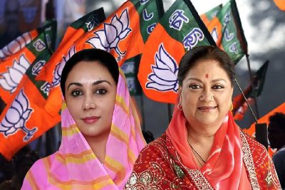 next cm of rajasthan vasundhara raje, diya kumari, or baba balaknath