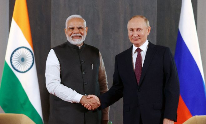 pm modi can't be forced to take action against india's interests russia