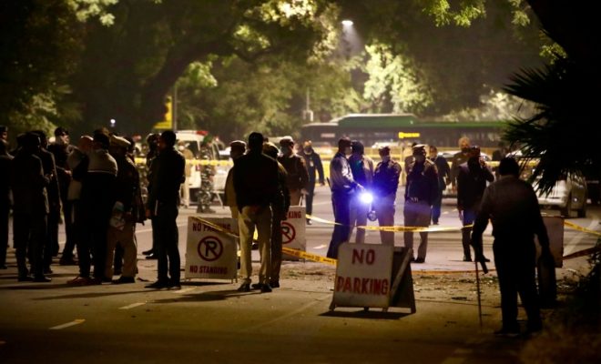 police investigate after blast near israeli embassy, seems a terror attack