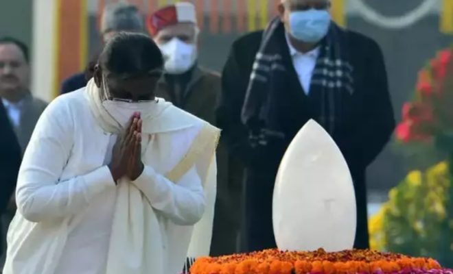 president, pm pays tribute to atal bihari vajpayee on birth anniversary