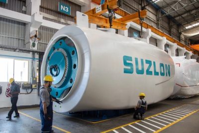 suzlon energy share price surges over 250% in one year