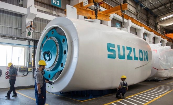 suzlon energy share price surges over 250% in one year