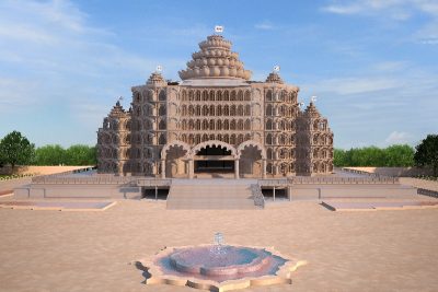 swarved mahamandir world's largest meditation centre in india