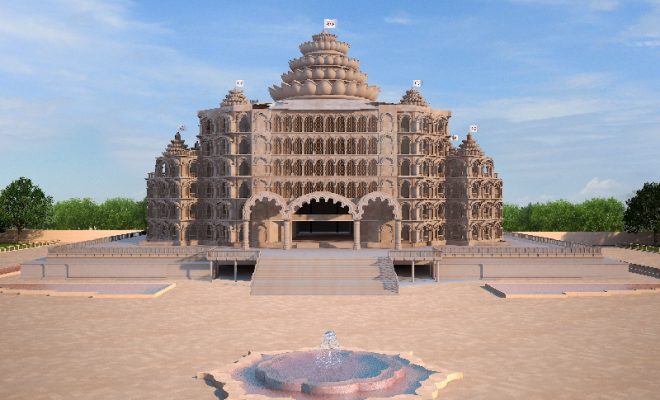 swarved mahamandir world's largest meditation centre in india