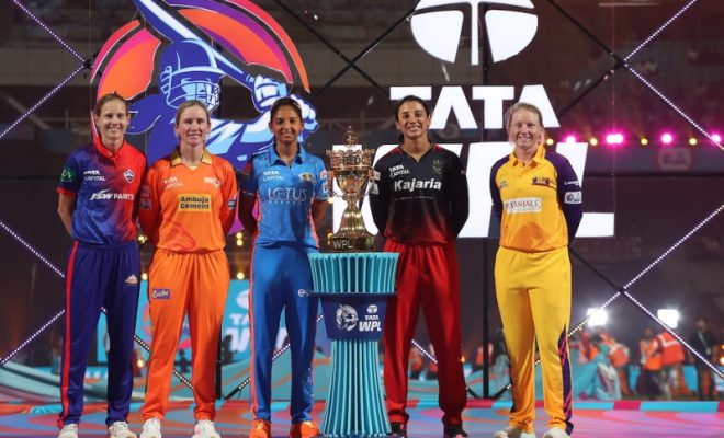 tata wpl 2024 104 indian, 61 overseas players to be auctenate for 30 spots